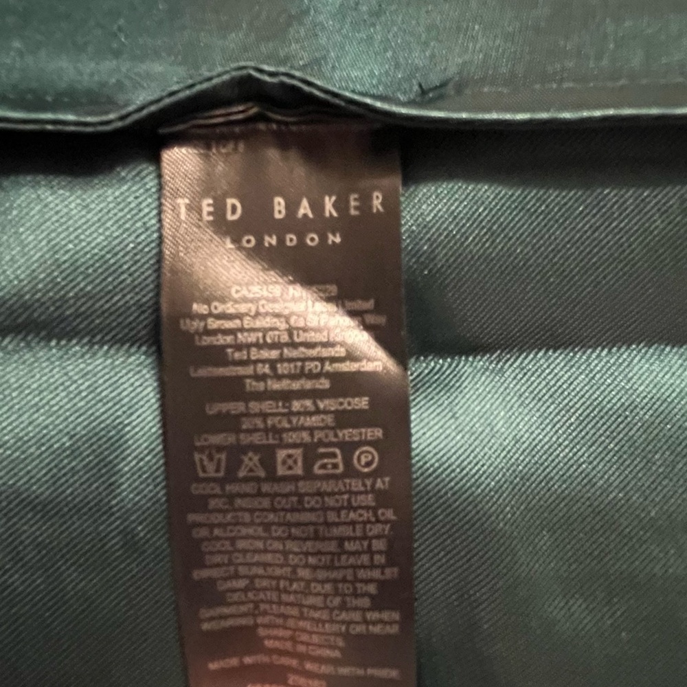 BNWT TED BAKER ZADI DRESS - Picture 11 of 11